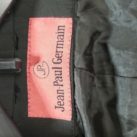 Jean-Paul Germain Black Trench coat - Picture 5 of 10